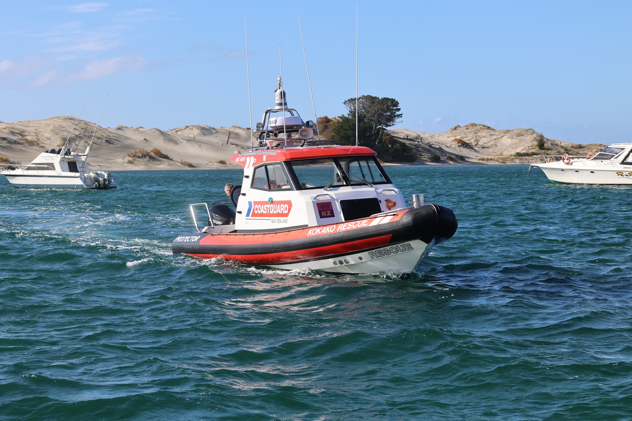 Coastguard sets sail for Mangawhai with new trial unit