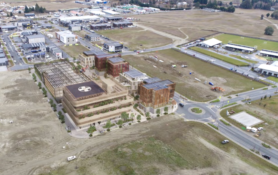 Green light for Roa ‘health precinct’