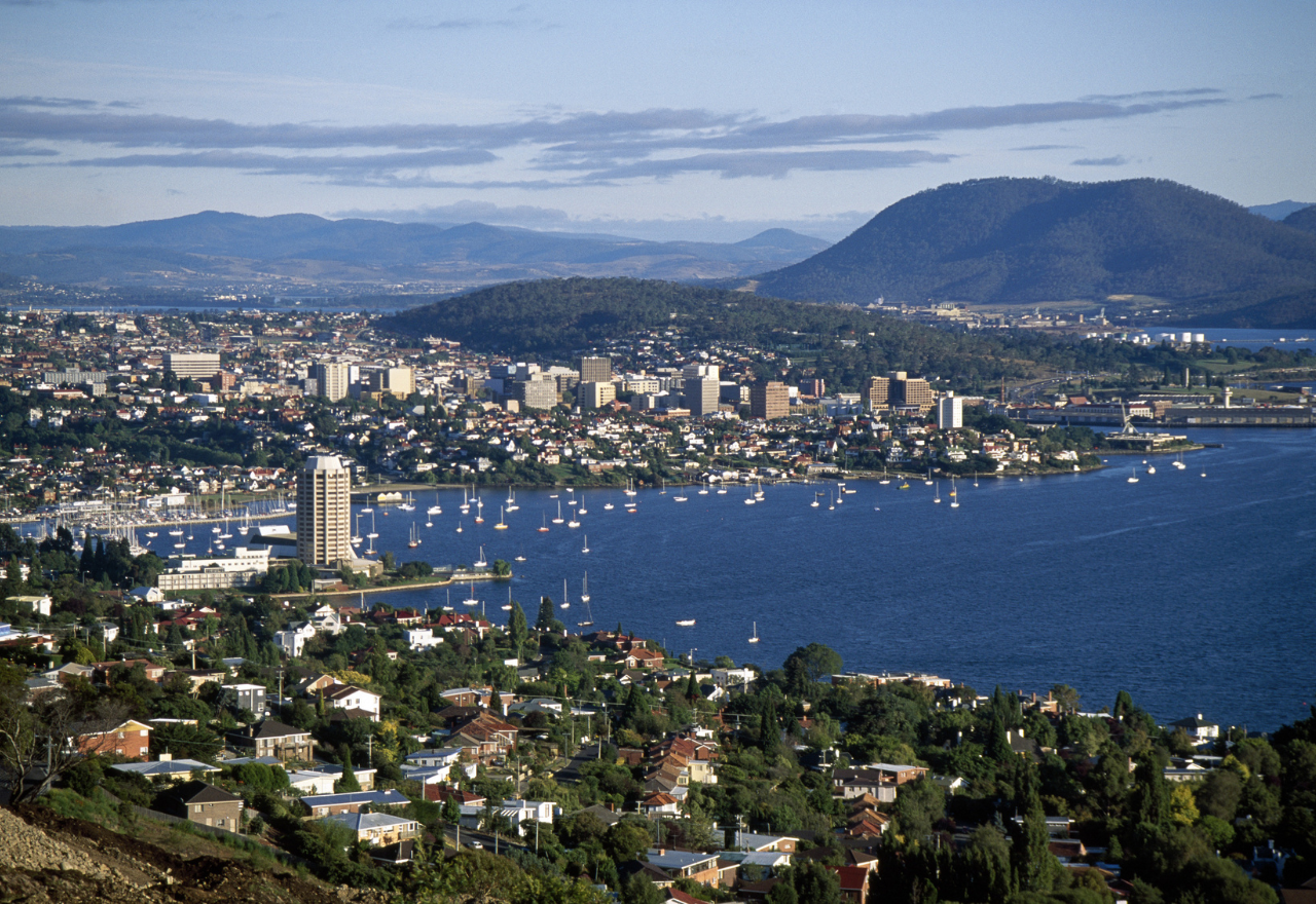 Hobart overtakes Adelaide as the nation’s oldest capital