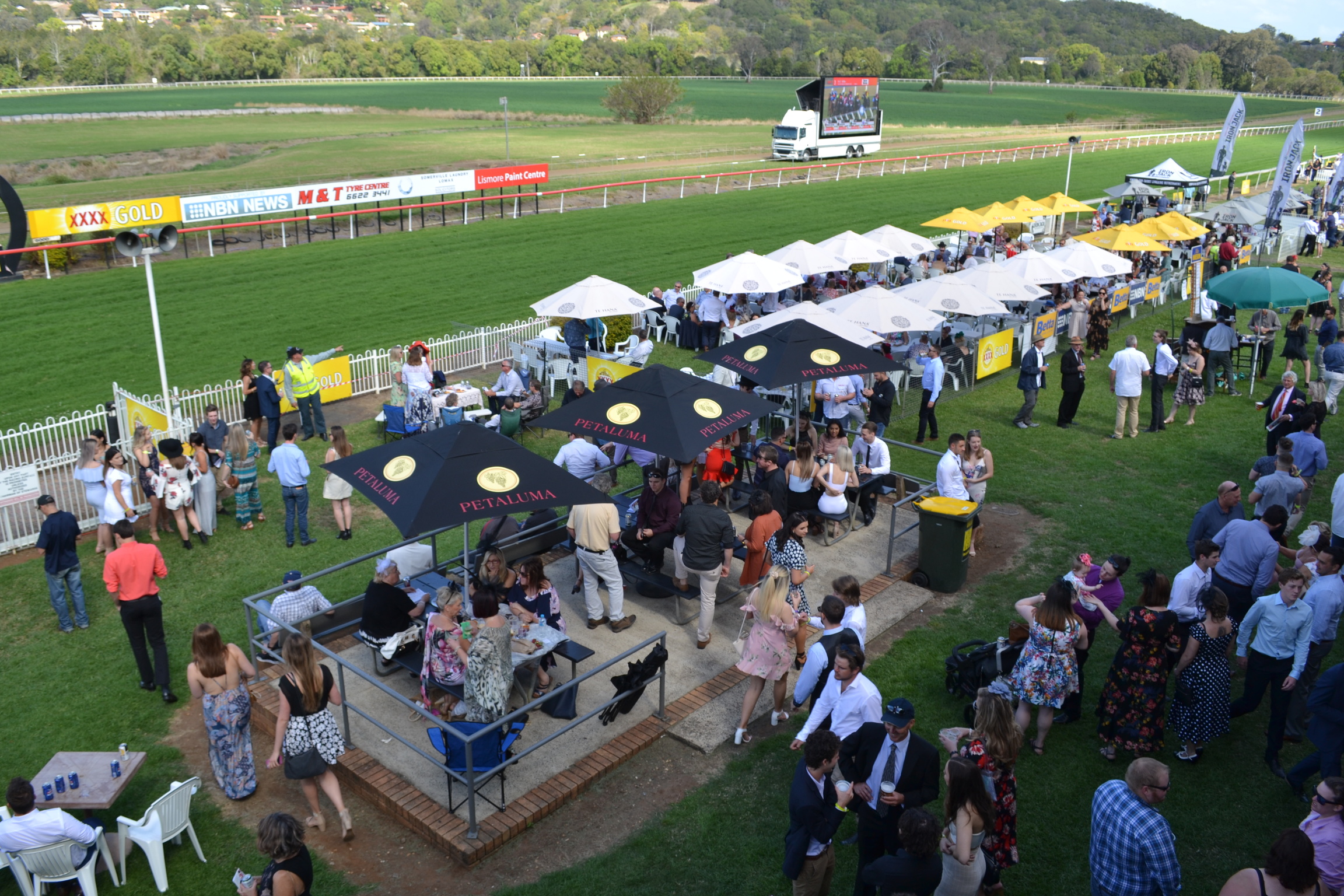Get your glad rags ready; the 2025 Lismore Cup is four weeks away