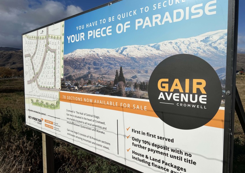 ‘Breaking point’: Central Otago boom shows no signs of slowing
