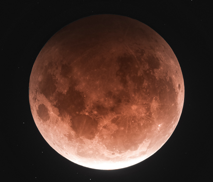 Witness the Blood Moon - September 7-8 2025