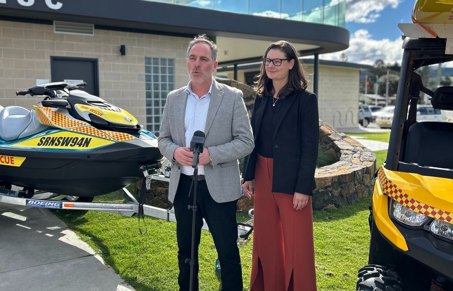Jet ski boost to save lives on our beaches over summer
