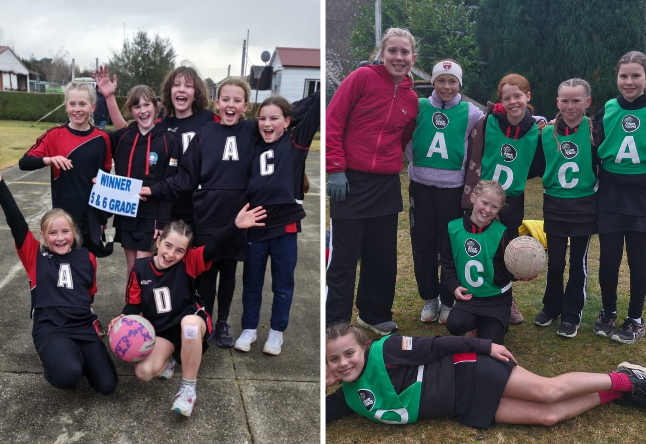 Community support for Hāwea Junior Netball 