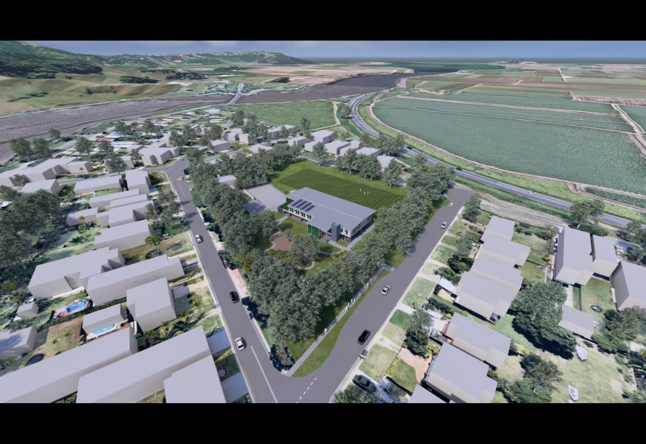 New school buildings land at Tumbulgum Public School