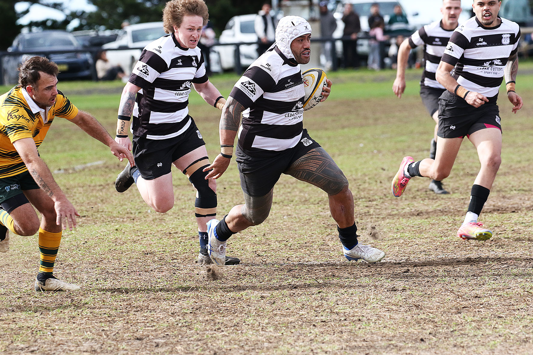 ILLAWARRA RUGBY UNION - 2ND GRADE - MAJOR SEMI-FINAL - KIAMA VS SHOALHAVEN - 30TH AUGUST 2025