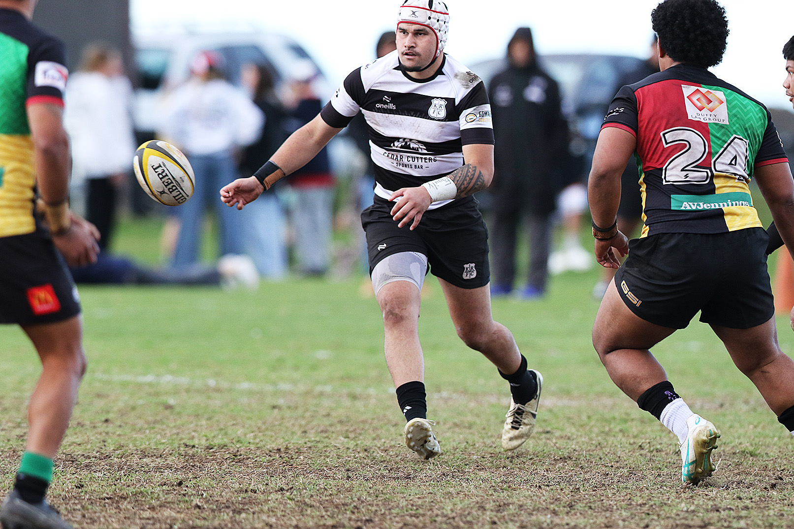 ILLAWARRA RUGBY UNION - FIRST GRADE MAJOR SEMI-FINAL - KIAMA VS CAMPBELLTOWN 30TH AUGUST 2025