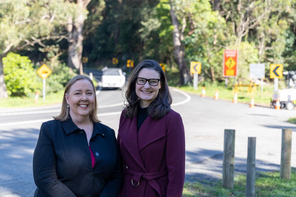 $9.6m Macquarie Pass upgrade a bonus for motorists