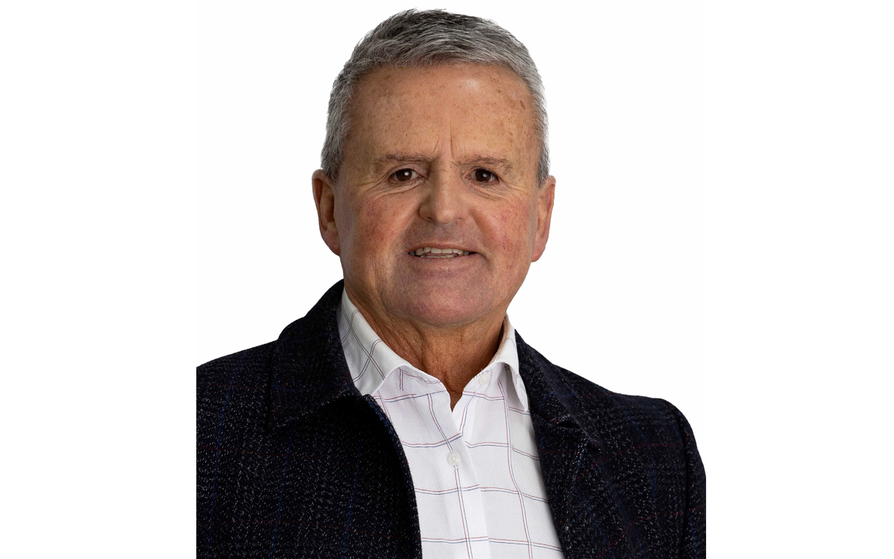 Meet ICC mayoral candidate Ian Pottinger