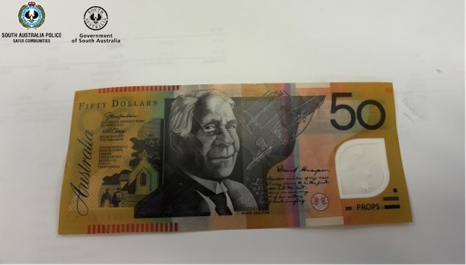 Take note of fake currency 