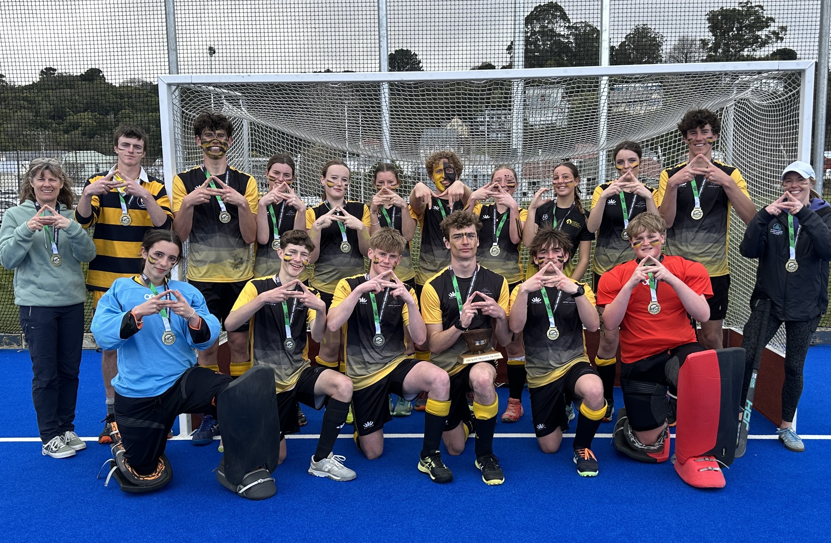 ‘Top notch’ hockey from MAC secures tournament win