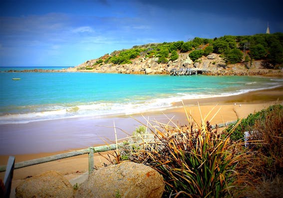 Hikers head for the south coast