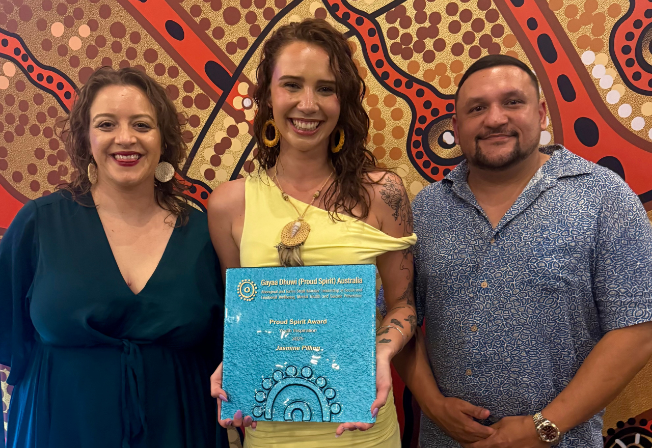Bundjalung woman recognised with Youth Inspiration Award after overcoming adversity