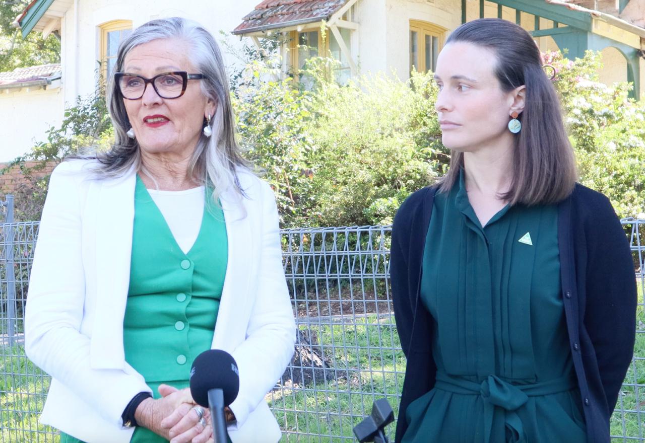 Greens and Liberals unite over Berry Hospital