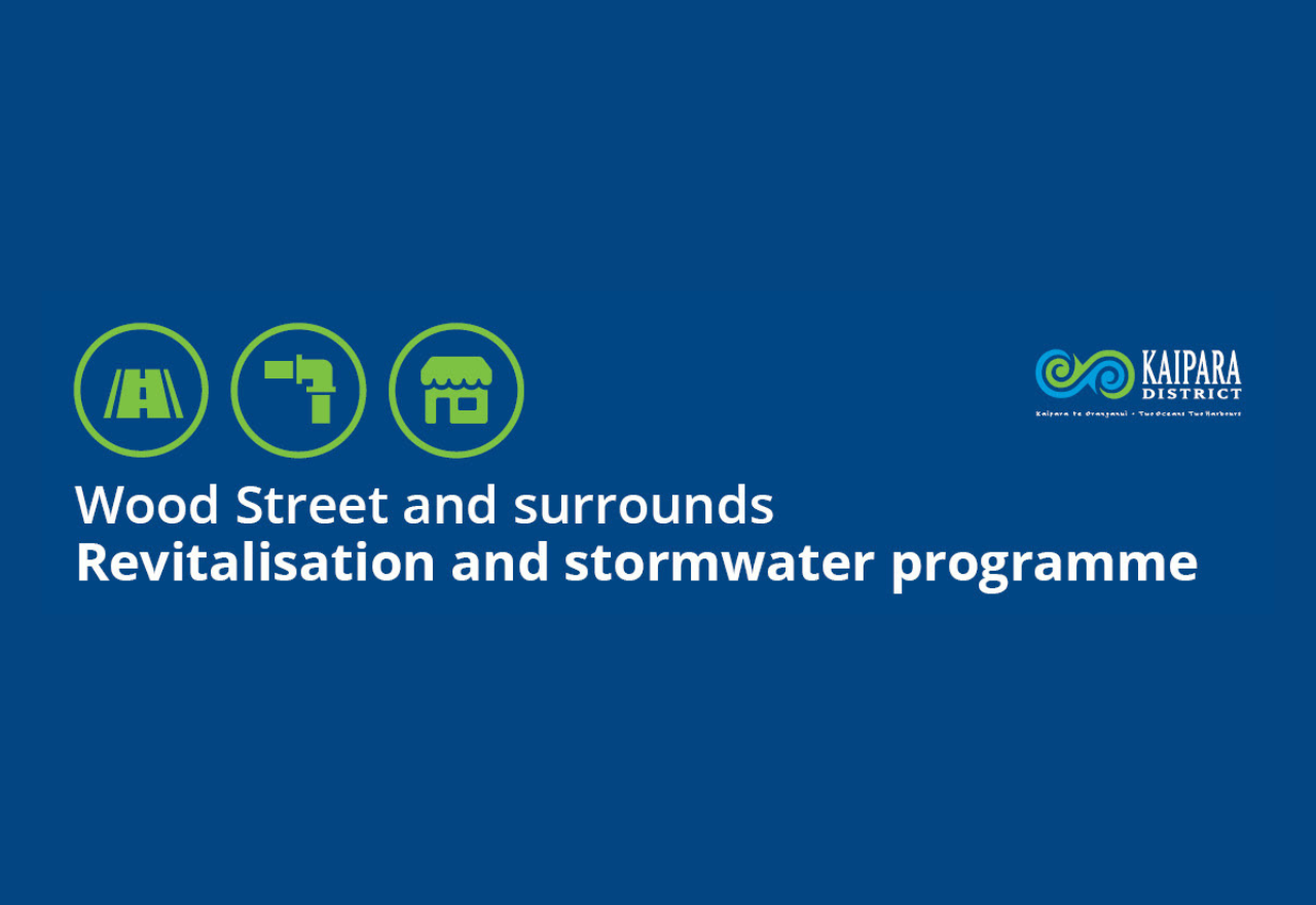 Mangawhai - Wood Street progress in August