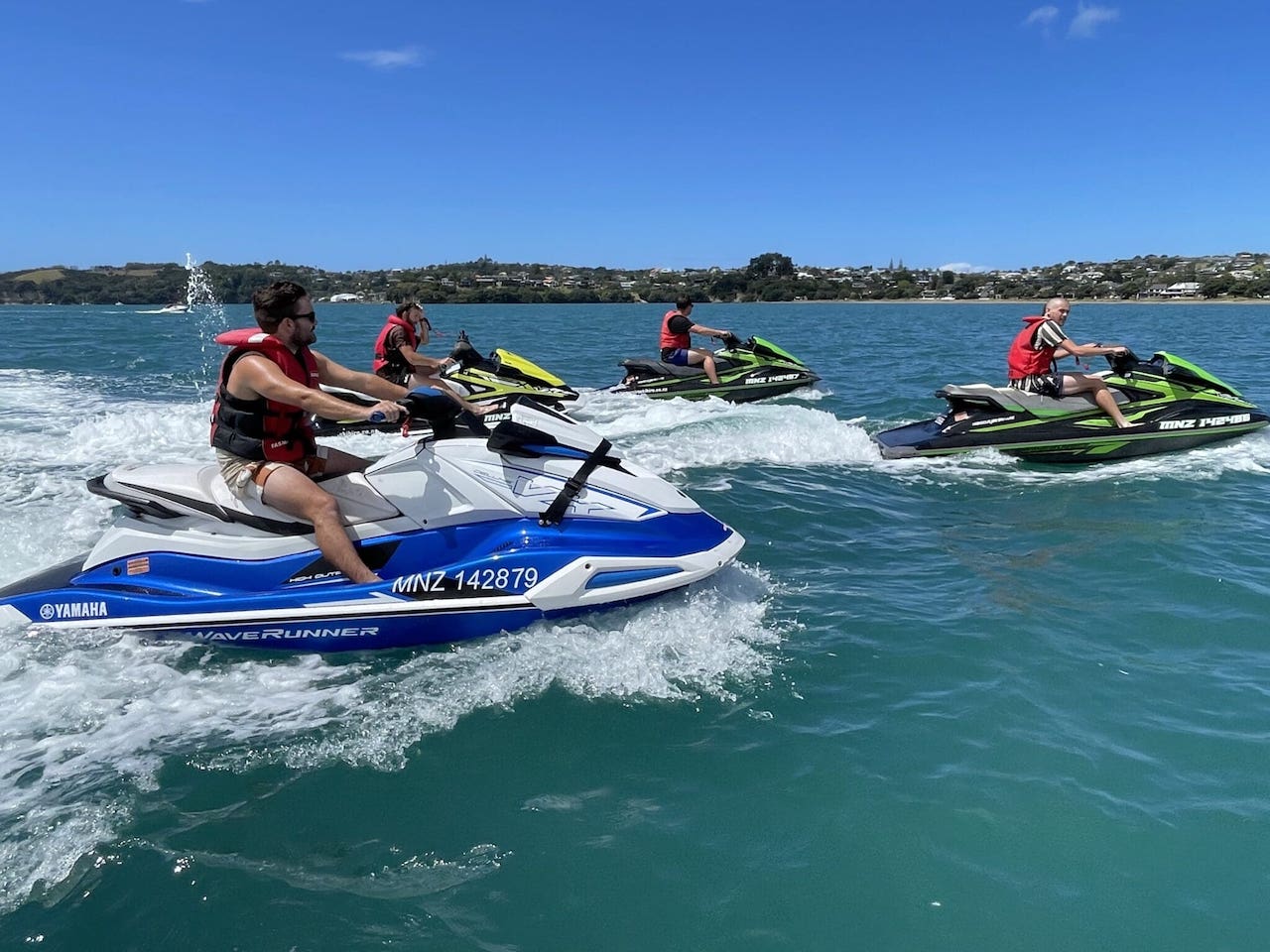 Hibiscus JetSki Hire Rides High Again