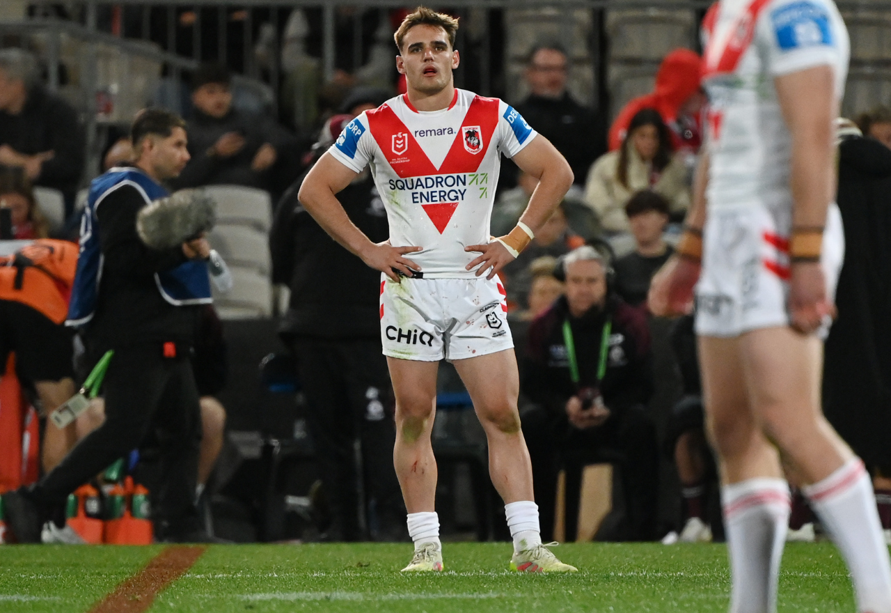 Young Lion Hayden roaring with delight after Dragons call-up