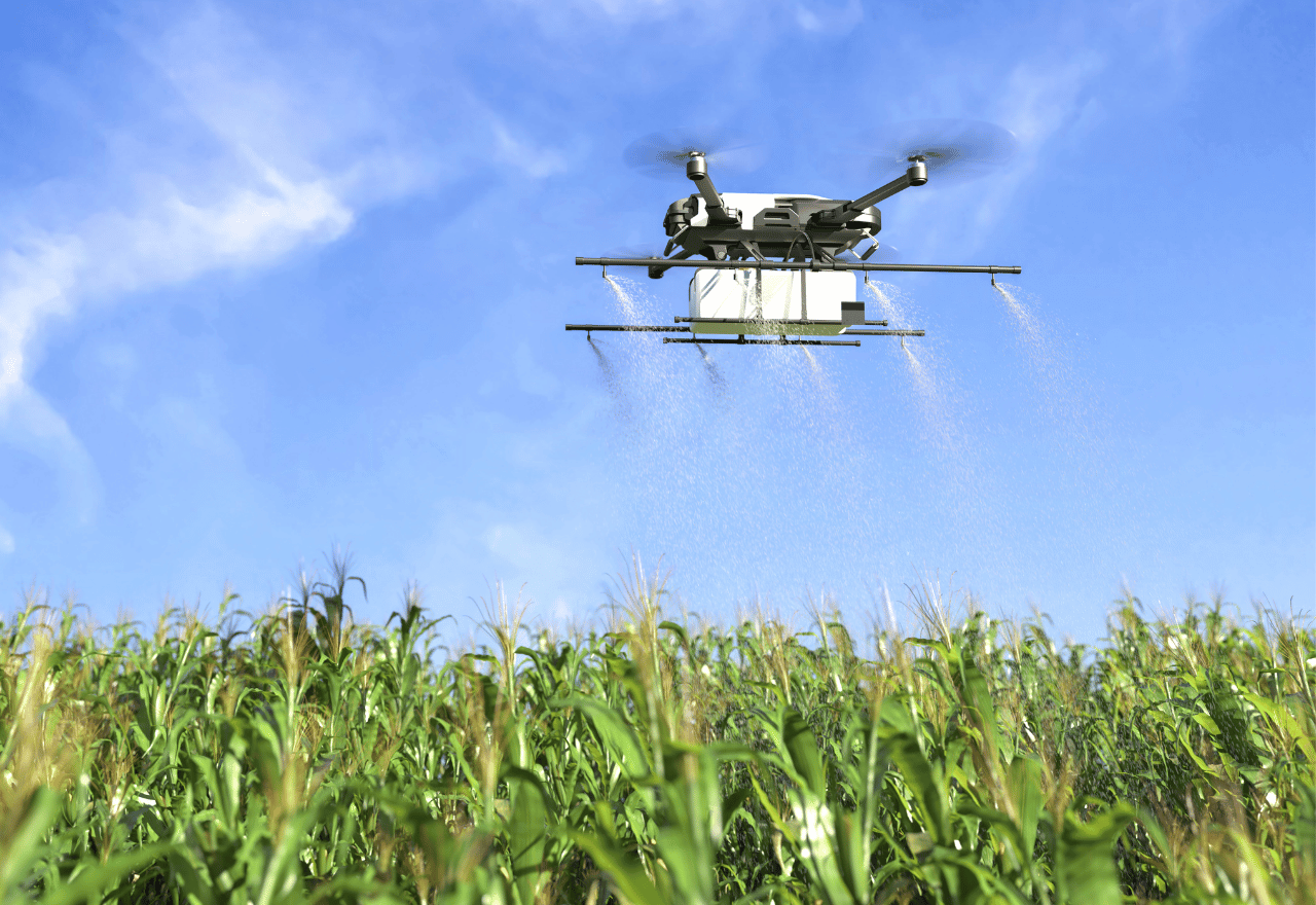 Ag drone offer to improve farm safety