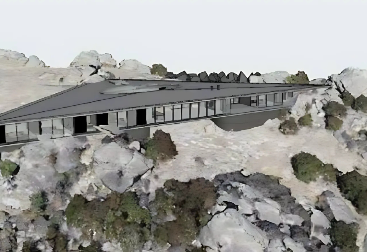 Suspended bunker proposed near Devils Creek