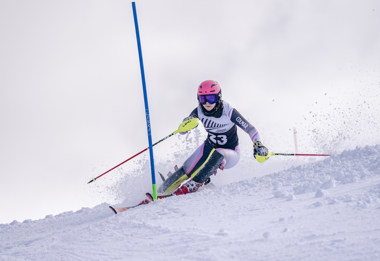 Wānaka skier Isabel Watterson claims national slalom title