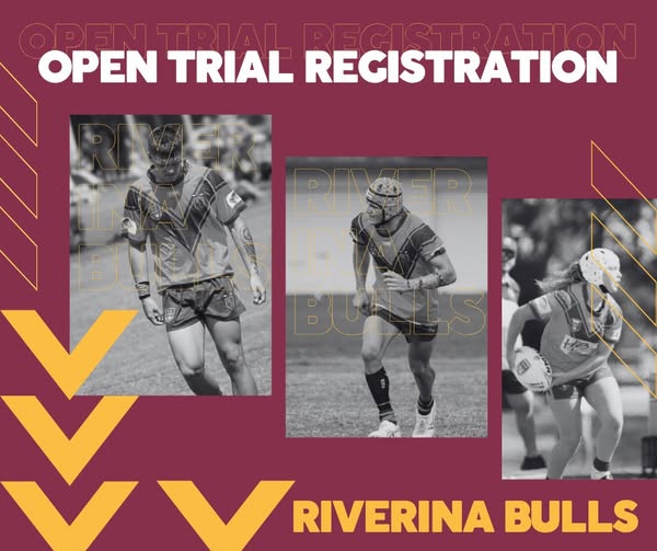Players invited to trail for Riverina Bulls