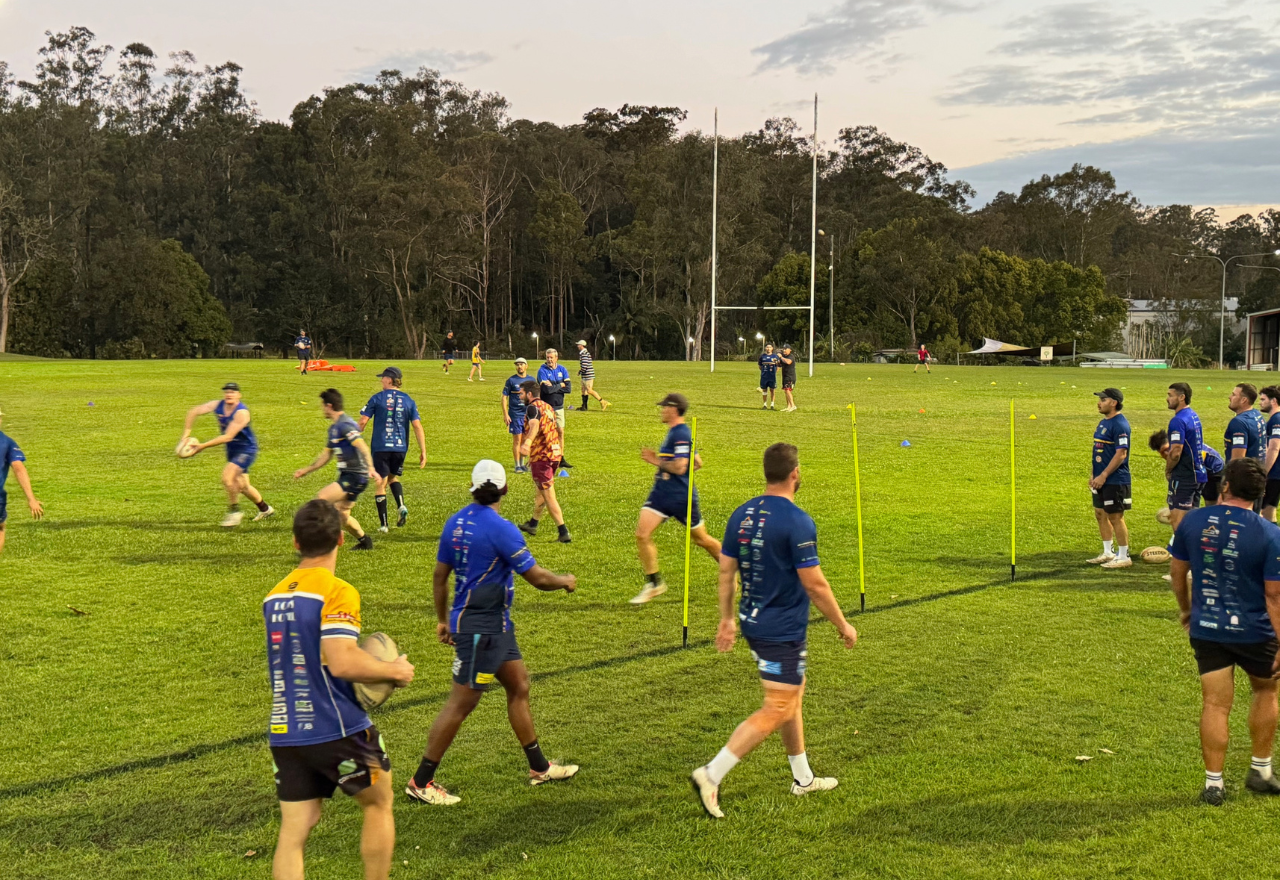 Rams looking for hometown support at Crozier for Prelim Final 