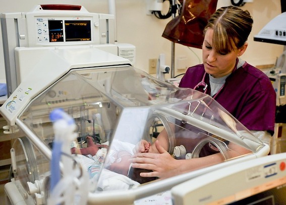 Nursing staff ratios to lift for patient safety