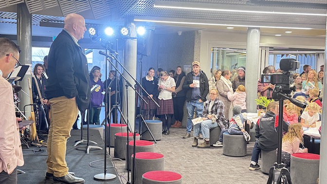 Art connecting the Fleurieu community