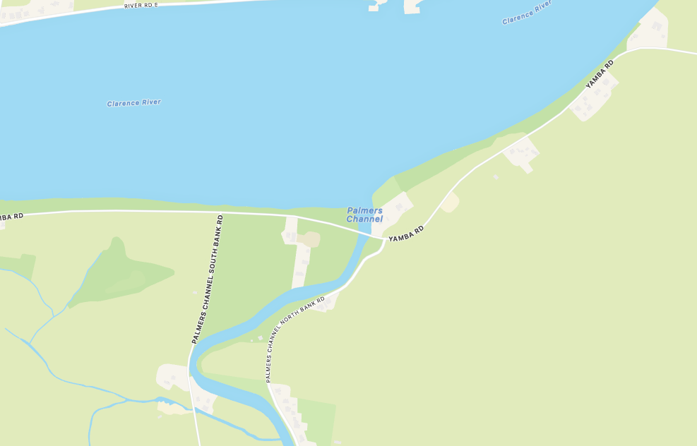 Yamba Road gets an upgrade at Palmers Channel