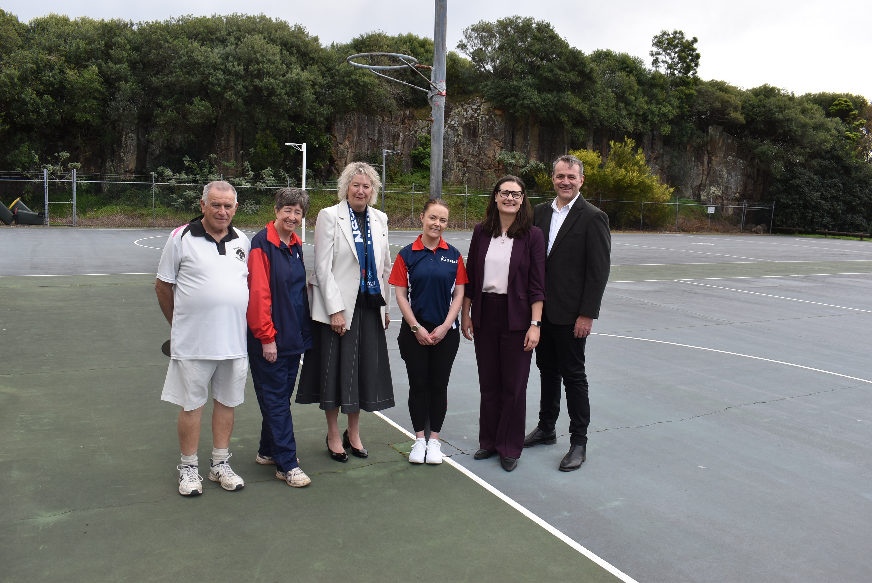 Government invests $1.1m in Kiama sports facilities but Minister denies pork barreling 