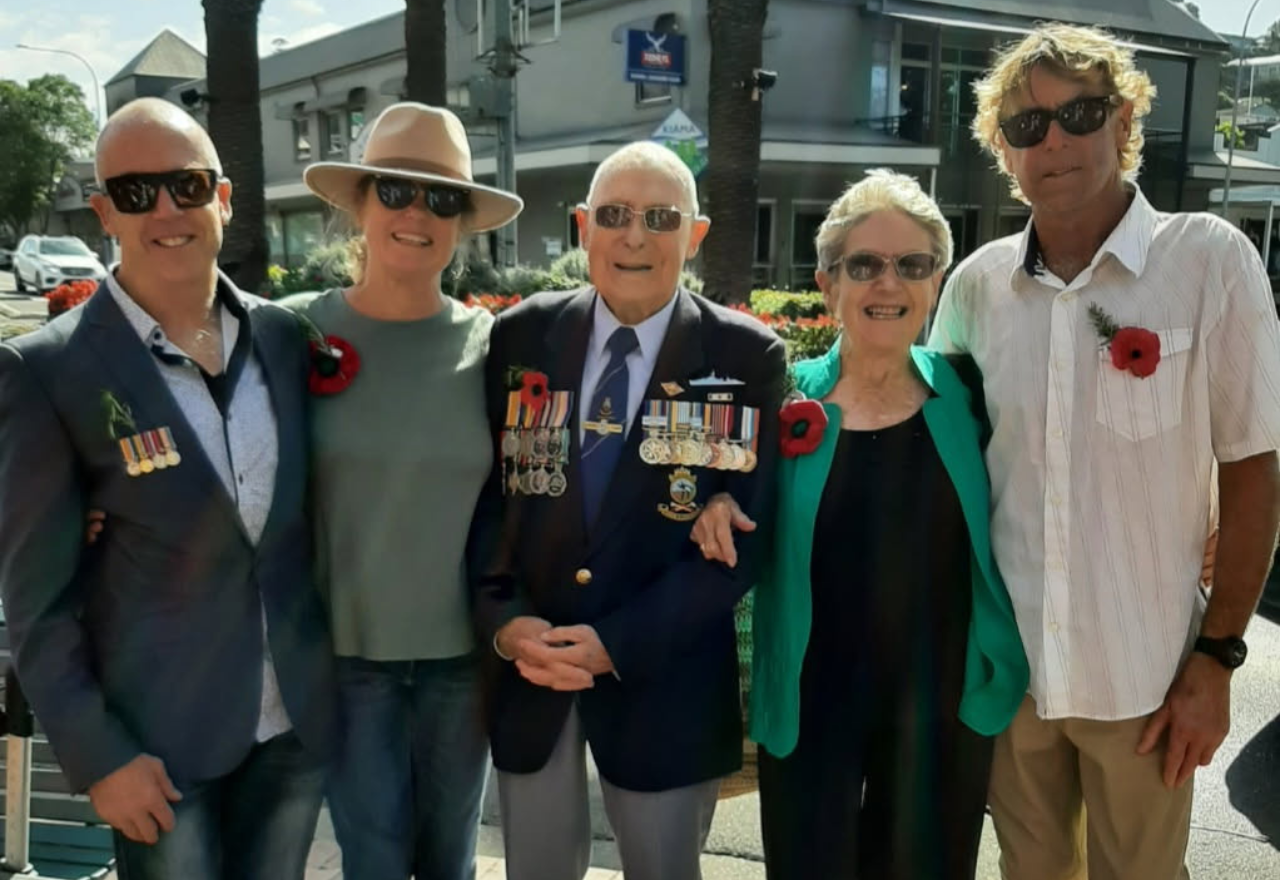 Local family thanks Kiama community after tragedy