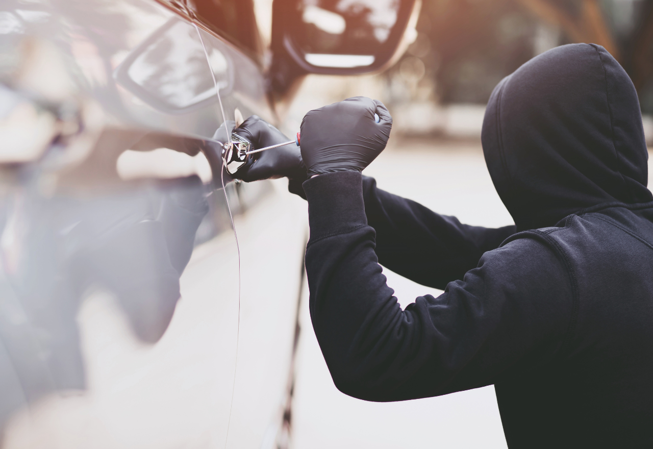 Theft reaches 21 year high