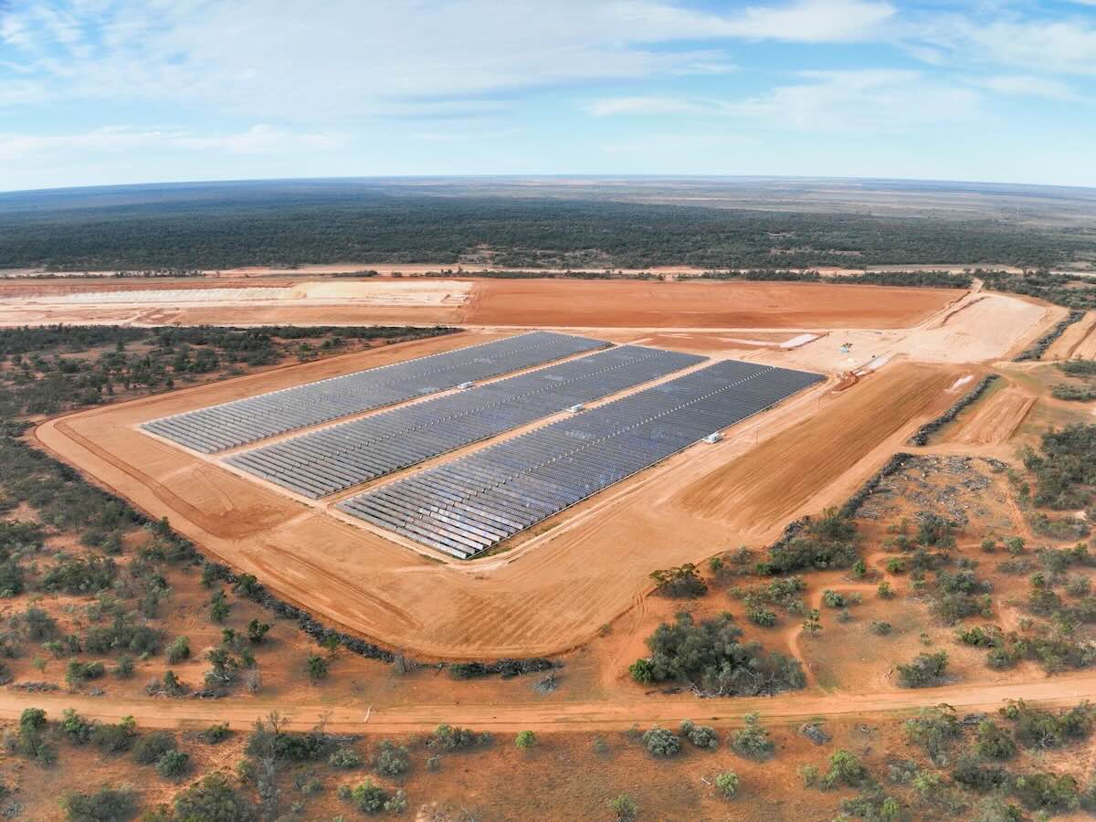 Historic off-grid solar system powers NSW mine site in Australian first