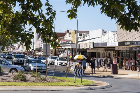 $3 million federal investment transforms Griffith CBD and tourism infrastructure
