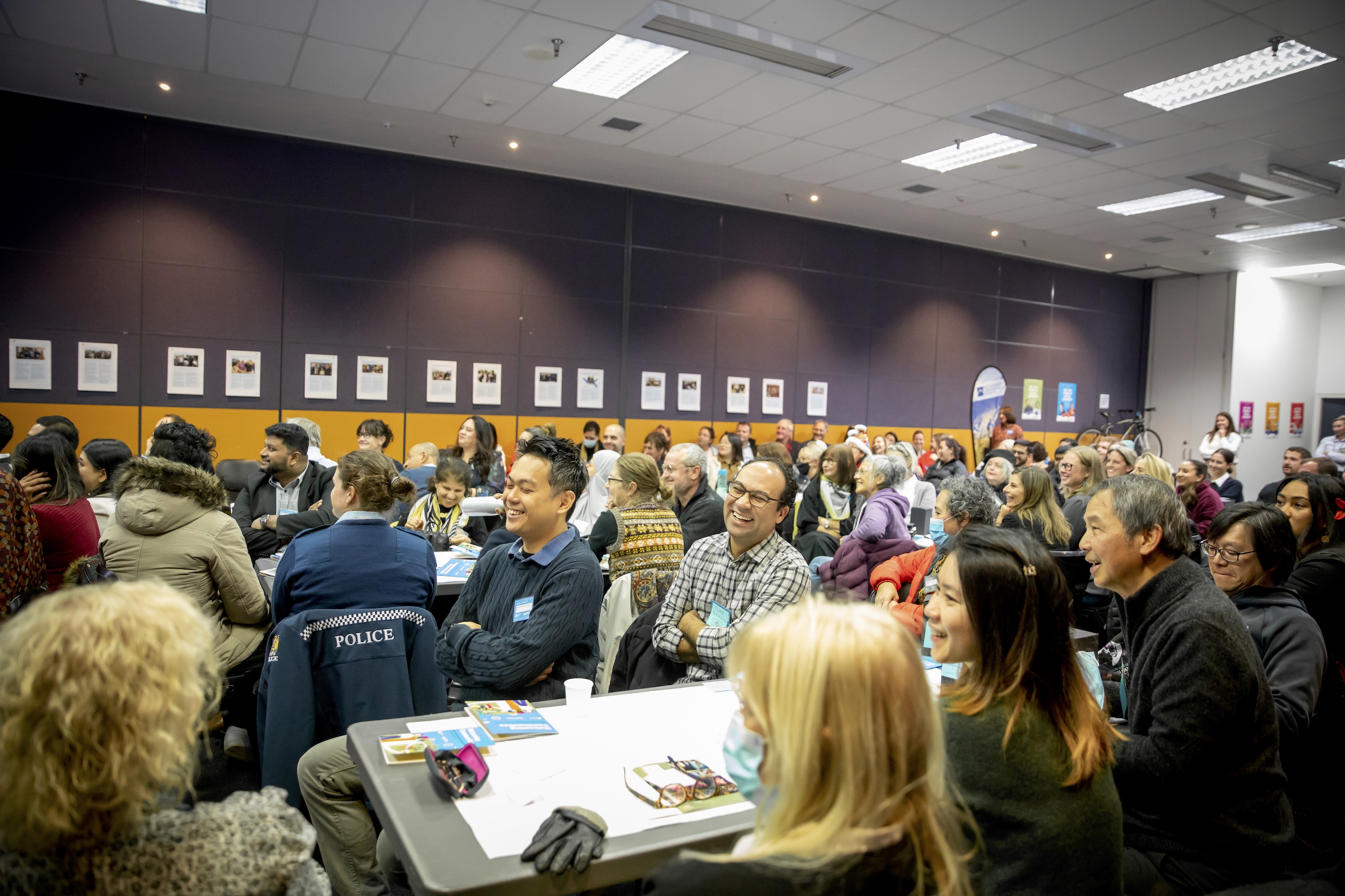 Welcoming newcomers with nine days of events