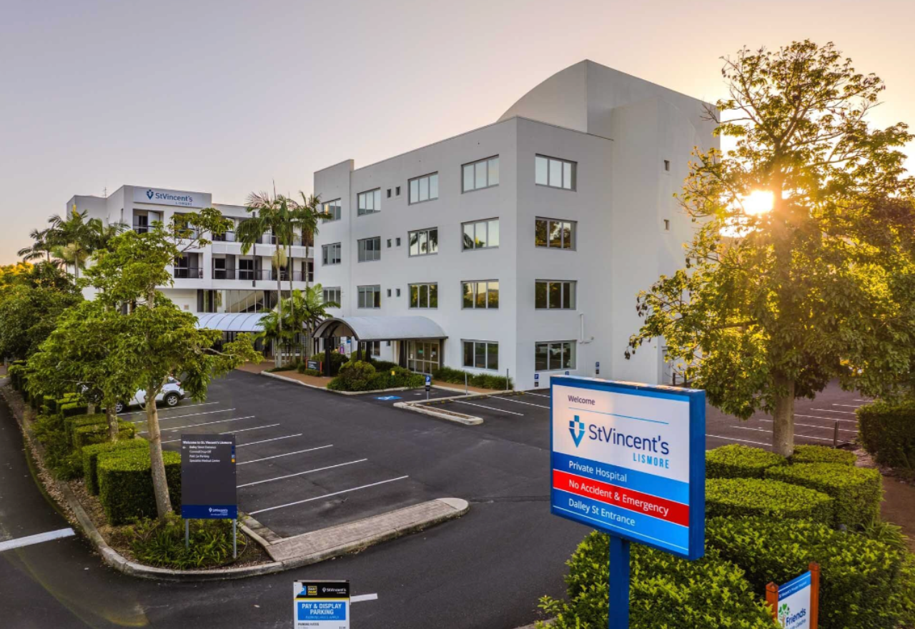 St Vincent's Private Hospital welcomes new CEO Peter Fahey 