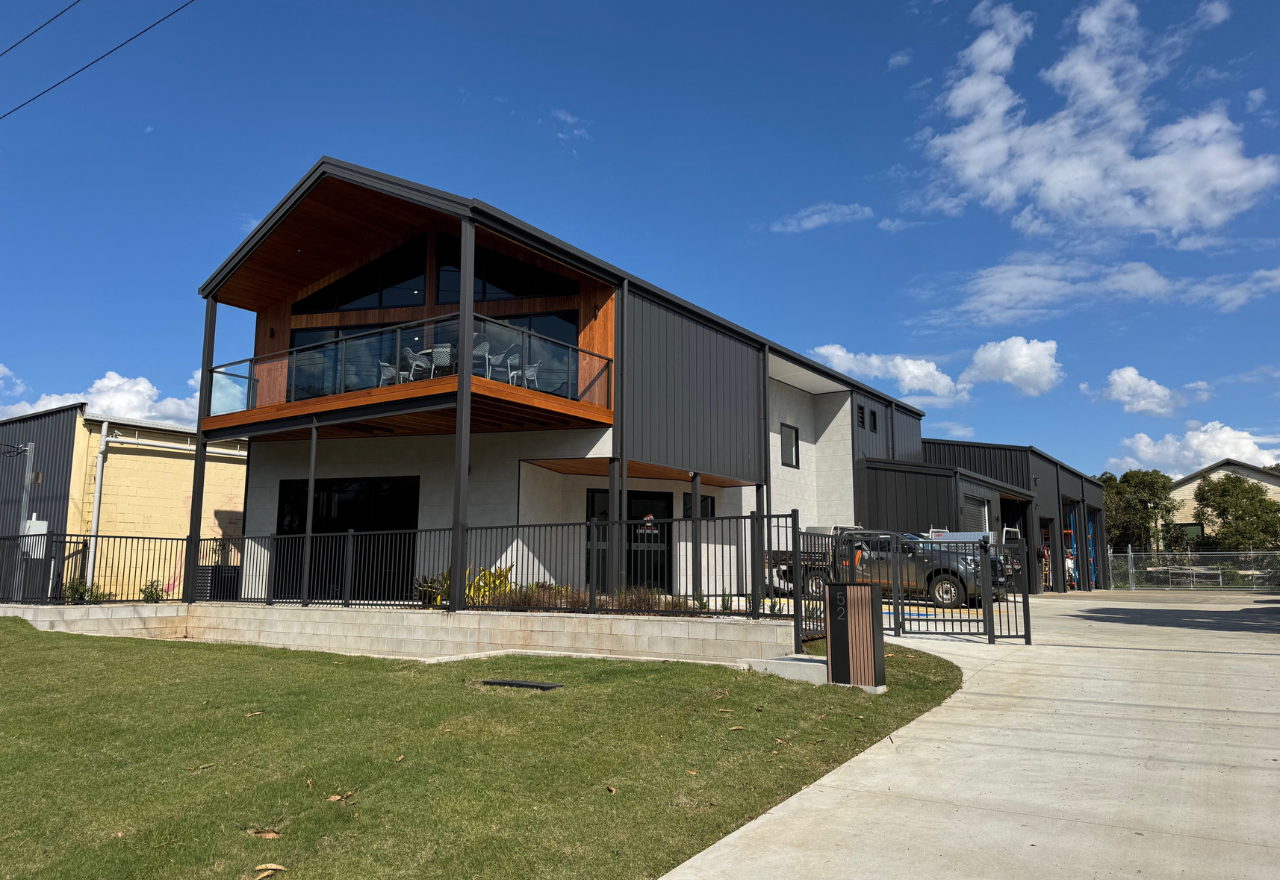 JJC builds back better in new South Lismore office/warehouse