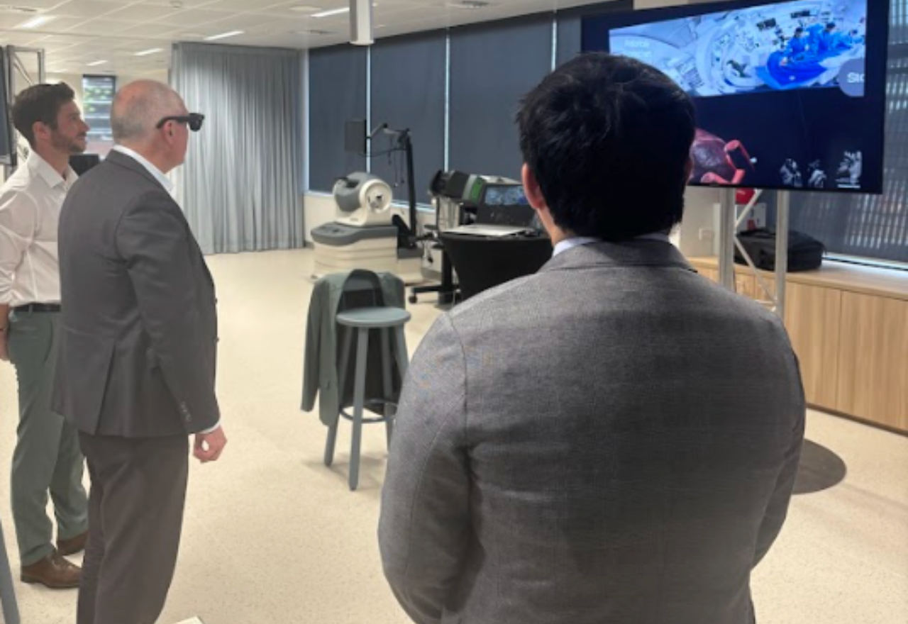 Opening of world-class healthcare robotics and innovation centre in South Western Sydney