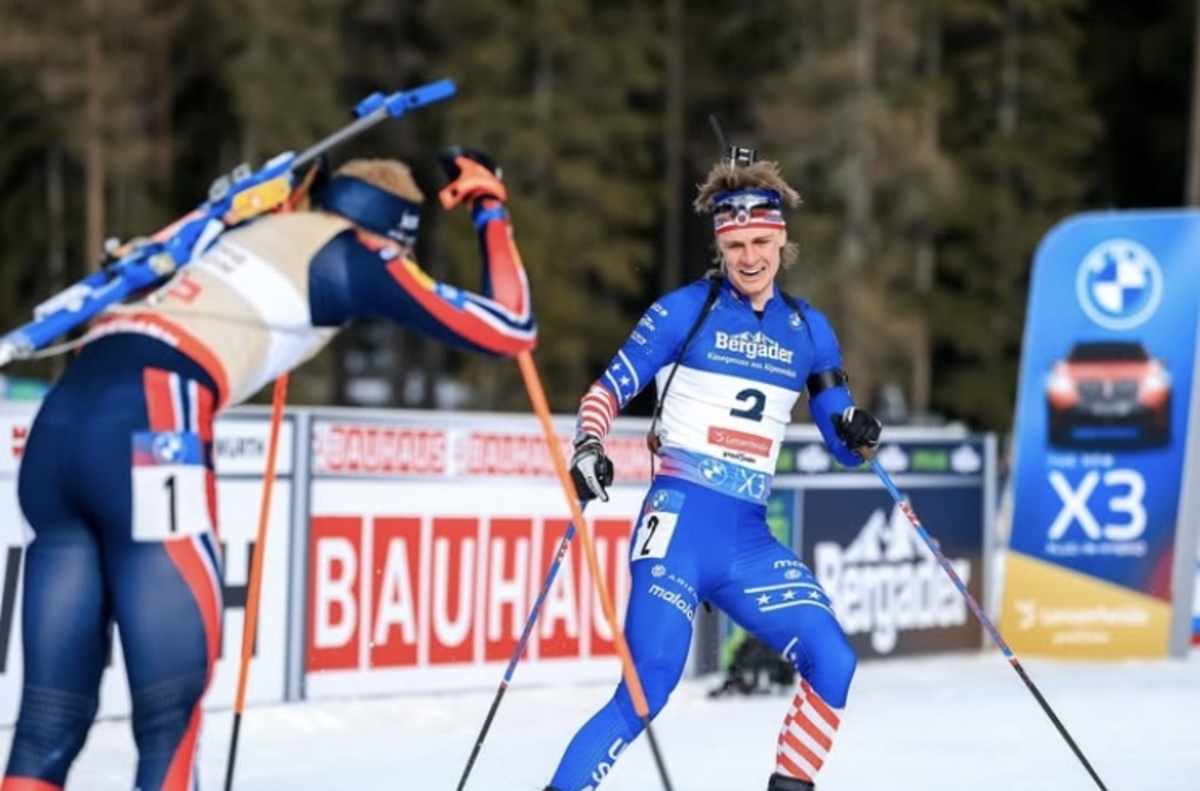 From the sideline - Campbell Wright chasing the Olympic dream