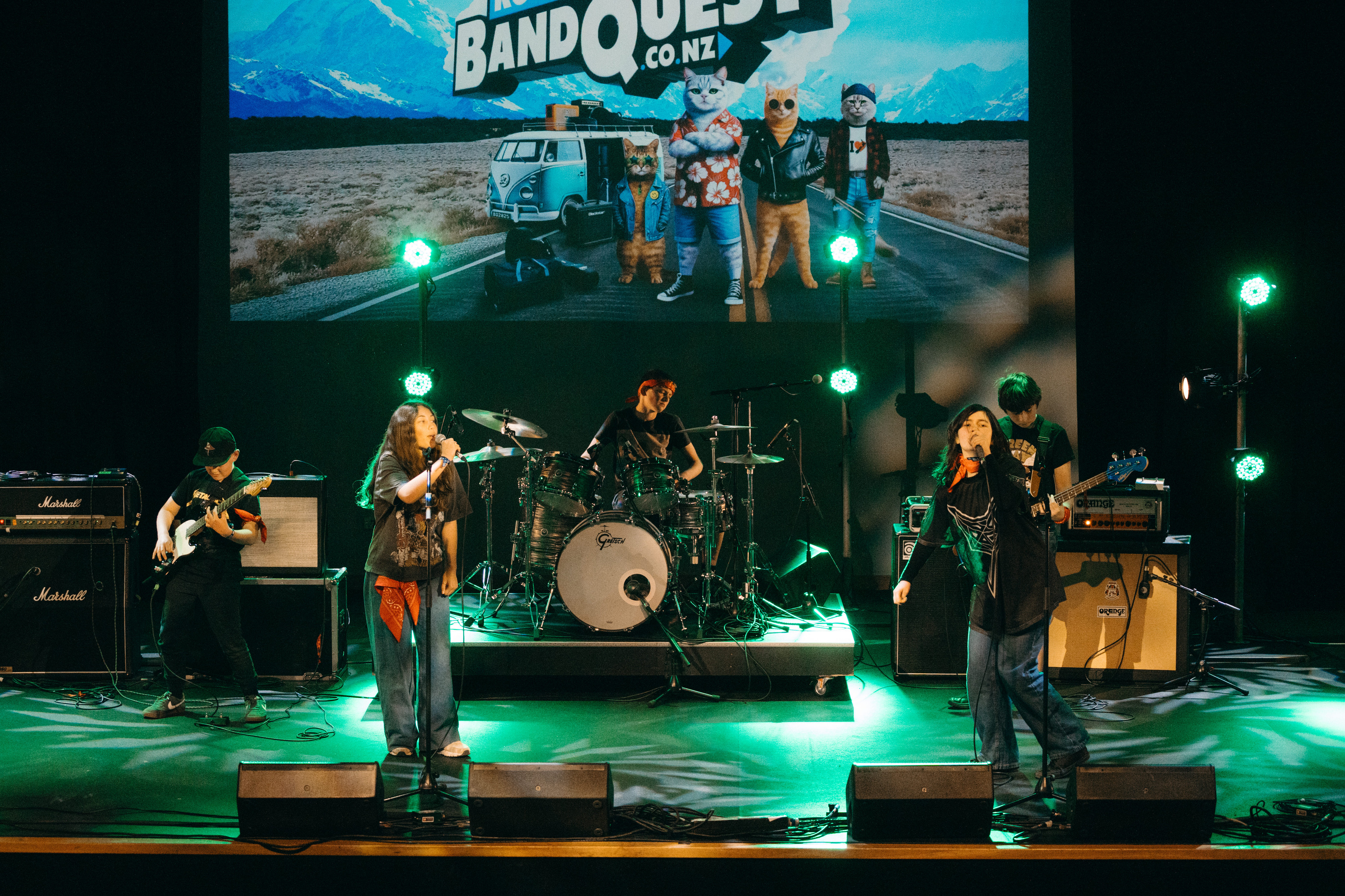Young MAC rockers drum up victory at Bandquest regional final