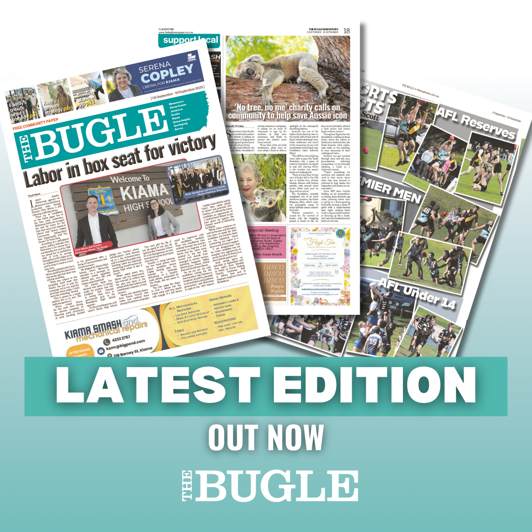 Plenty of local news and views in The Bugle 6 September edition