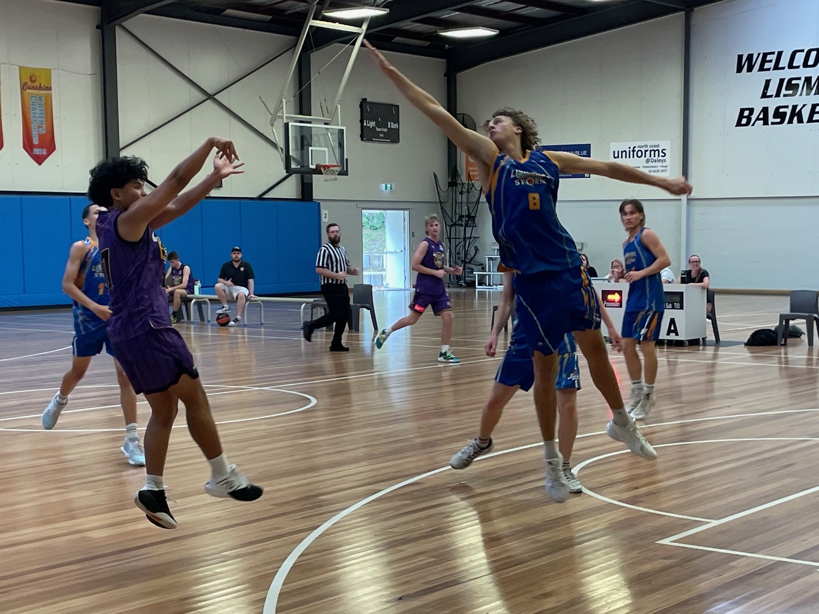 Lismore Storm with a busy weekend schedule