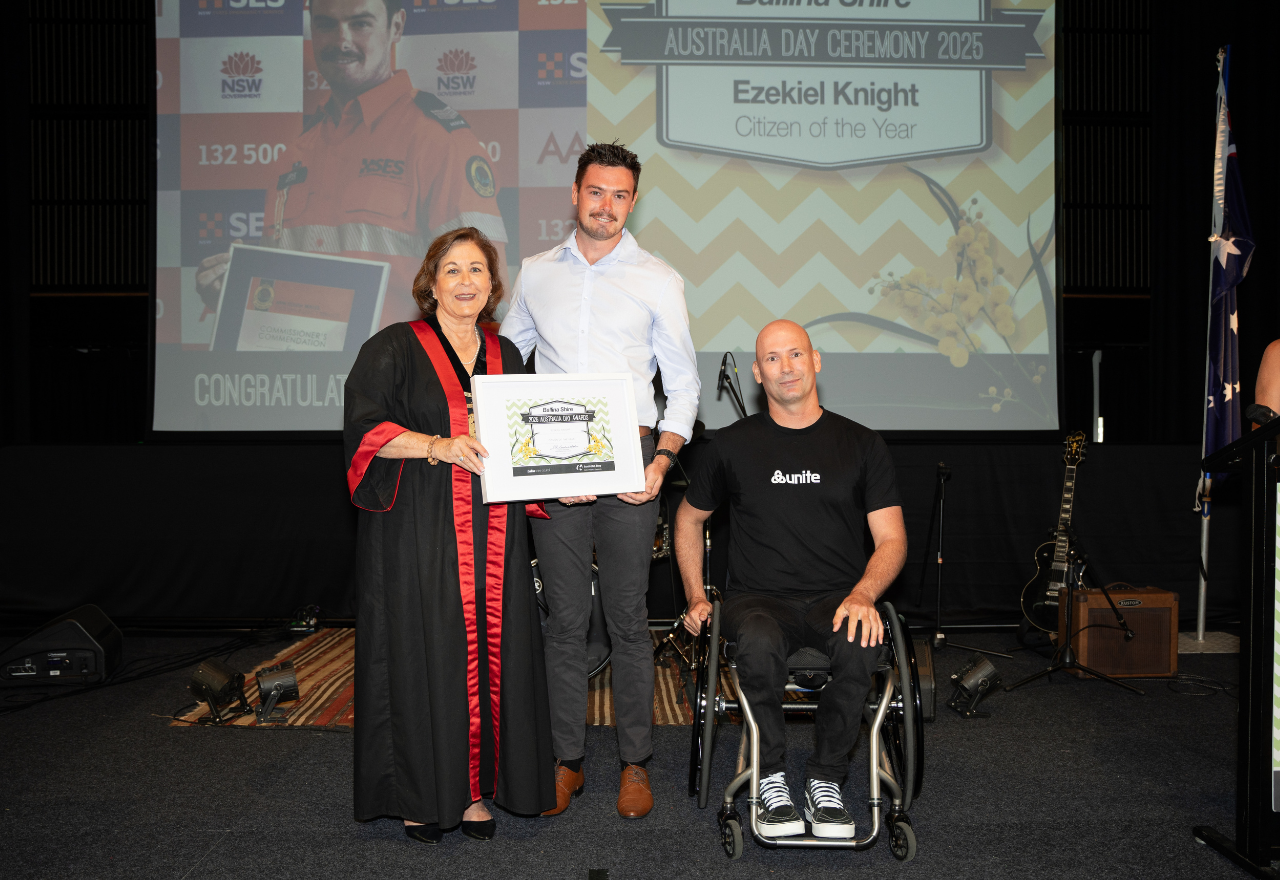 Nominations now open for the 2026 Ballina Shire Australia Day Awards
