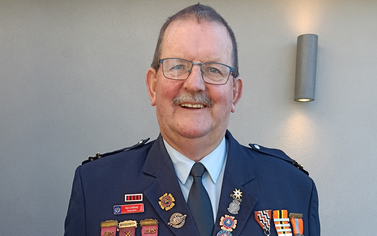 Local Legend: Farmer, father & fireman Ian 'Moth' Lindsay