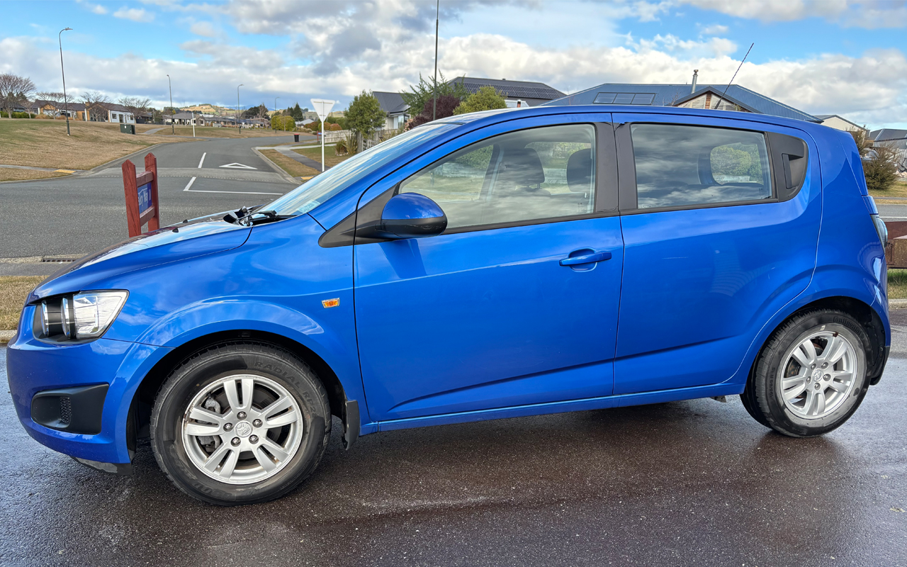 Holden Barina for sale