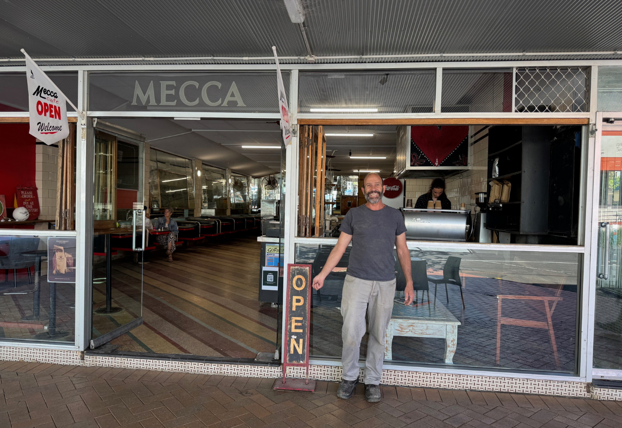 Matthew Dunn: the man behind the Mecca Cafe reopening