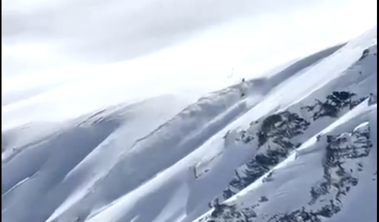 Avalanche in TC backcountry prompts warning