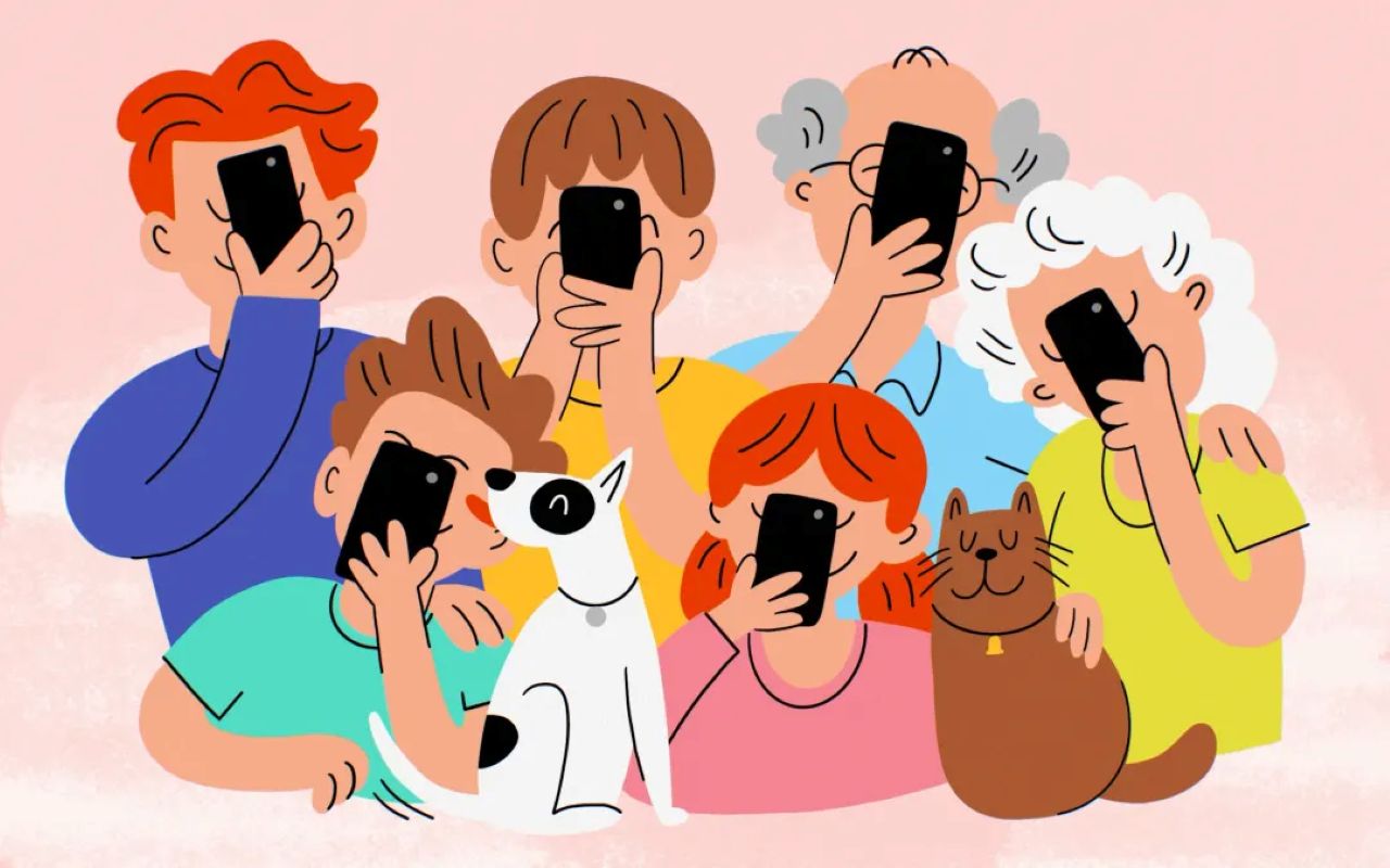 How can I put my phone down and stop doomscrolling?
