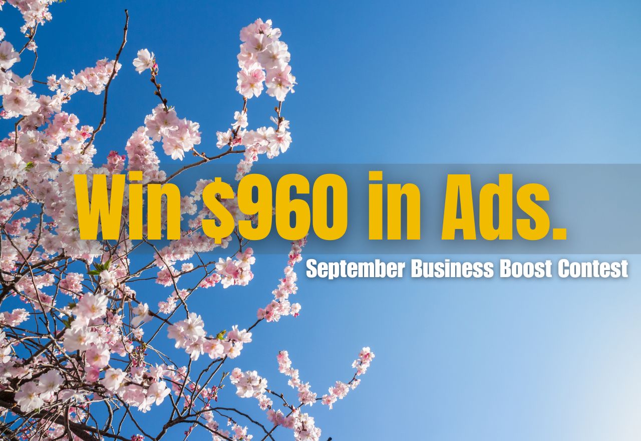 September Business Boost: Be Seen and Win