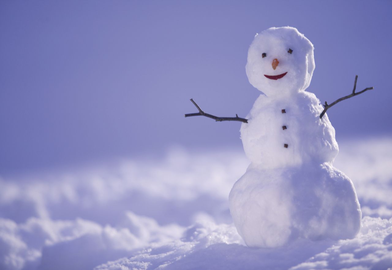 Snow and Smiles at Orewa Festival